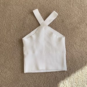 Abercrombie and Fitch criss-cross sweater top - sold out online